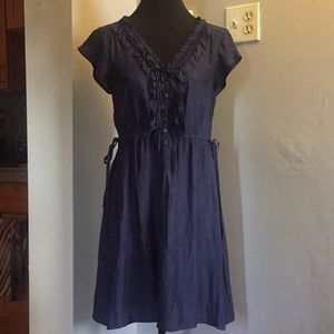 Beautiful Navy Dress from American Eagle